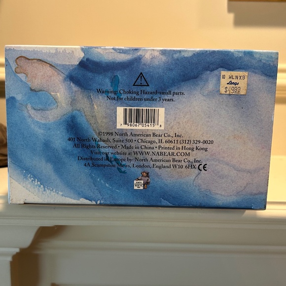 1998 Holiday Limited Edition Muffy Vanderbear - Muffy Polar Bear - Picture 10 of 11